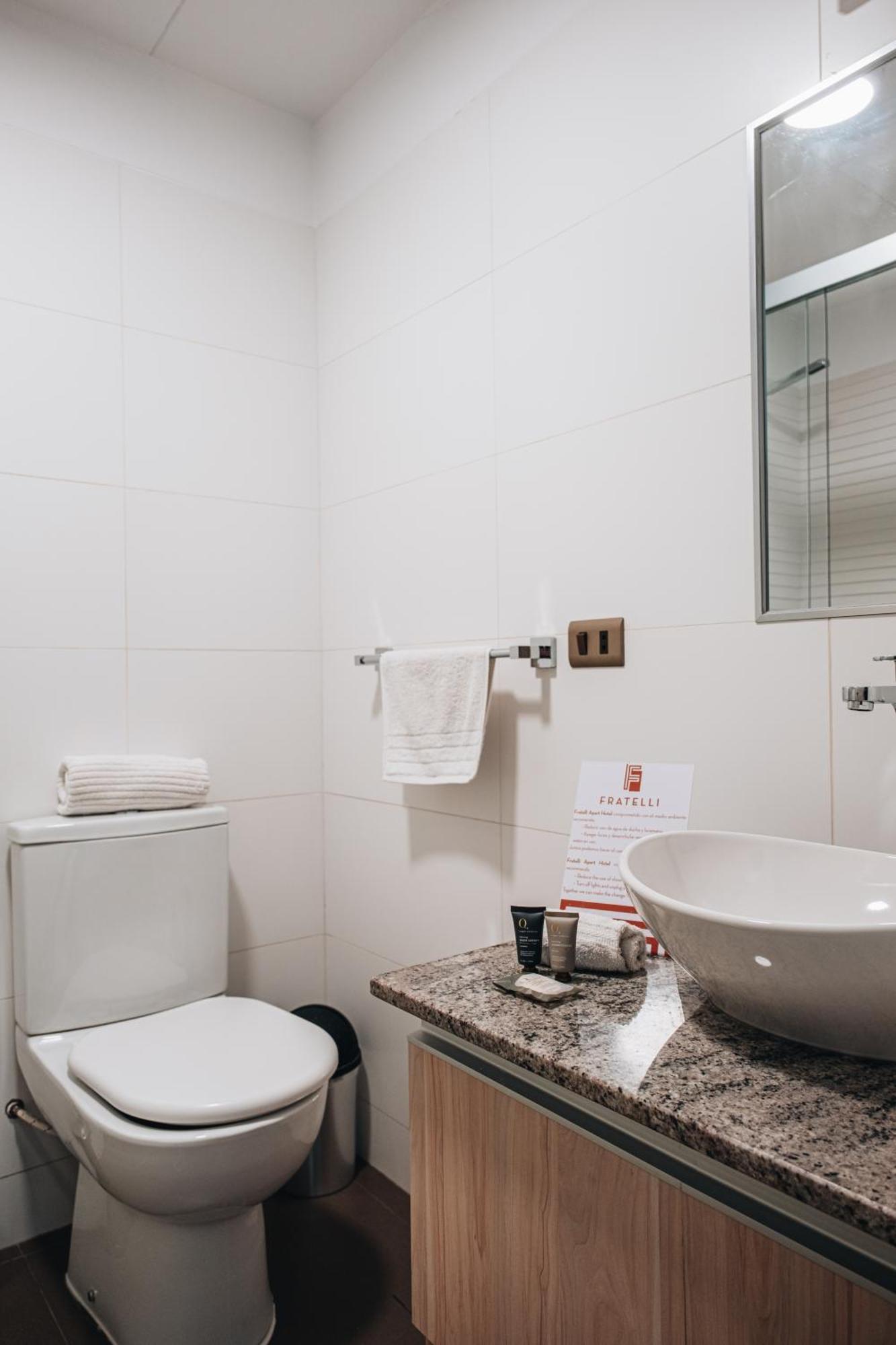 Fratelli Apart Hotel La Paz Ngoại thất bức ảnh