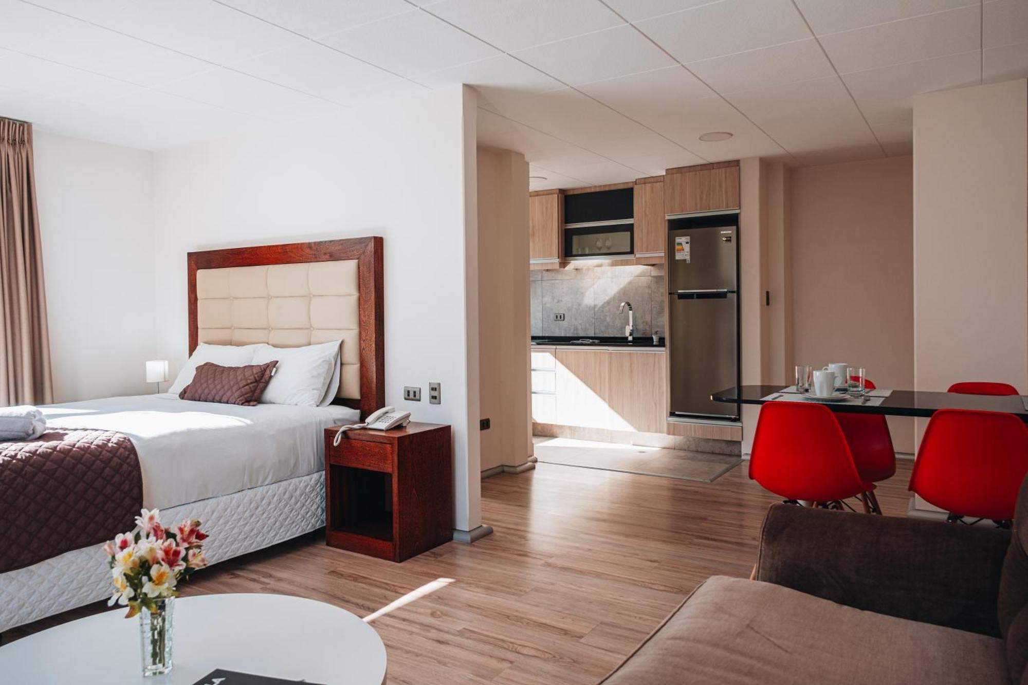 Fratelli Apart Hotel La Paz Ngoại thất bức ảnh