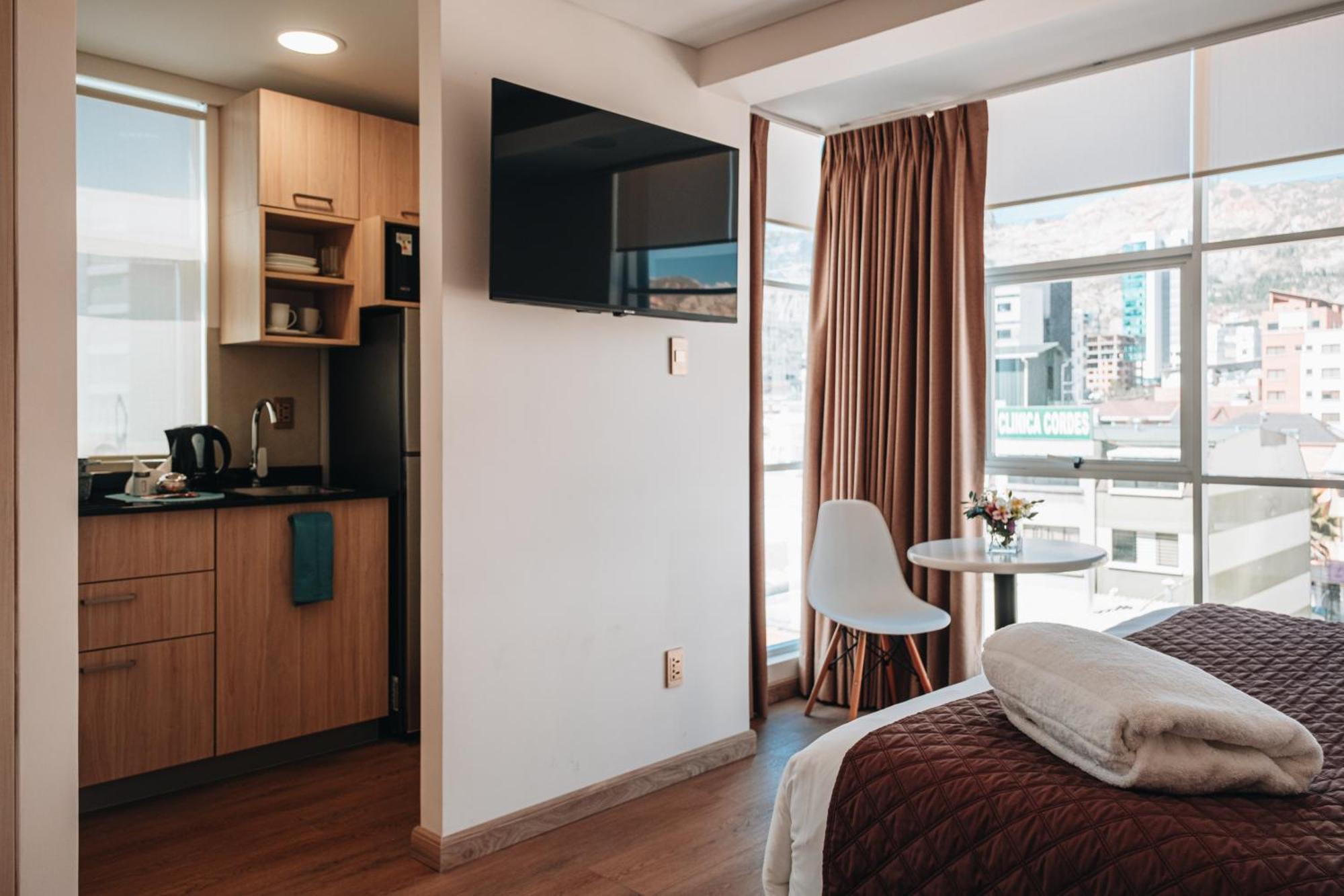 Fratelli Apart Hotel La Paz Ngoại thất bức ảnh